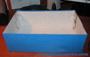 Acuario de papel-paso 1