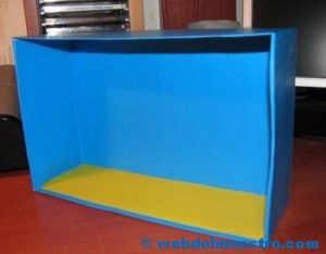 Acuario de papel-paso 2