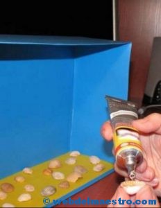 Acuario de papel-paso 3