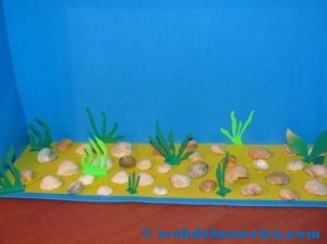 Acuario de papel-paso 5