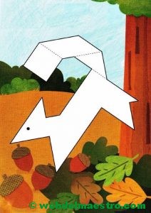 Figuras de tangram para completar