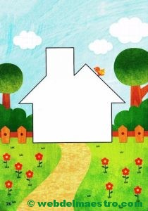 Figuras de tangram para completar-5