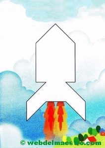 Figuras de tangram para completar-8