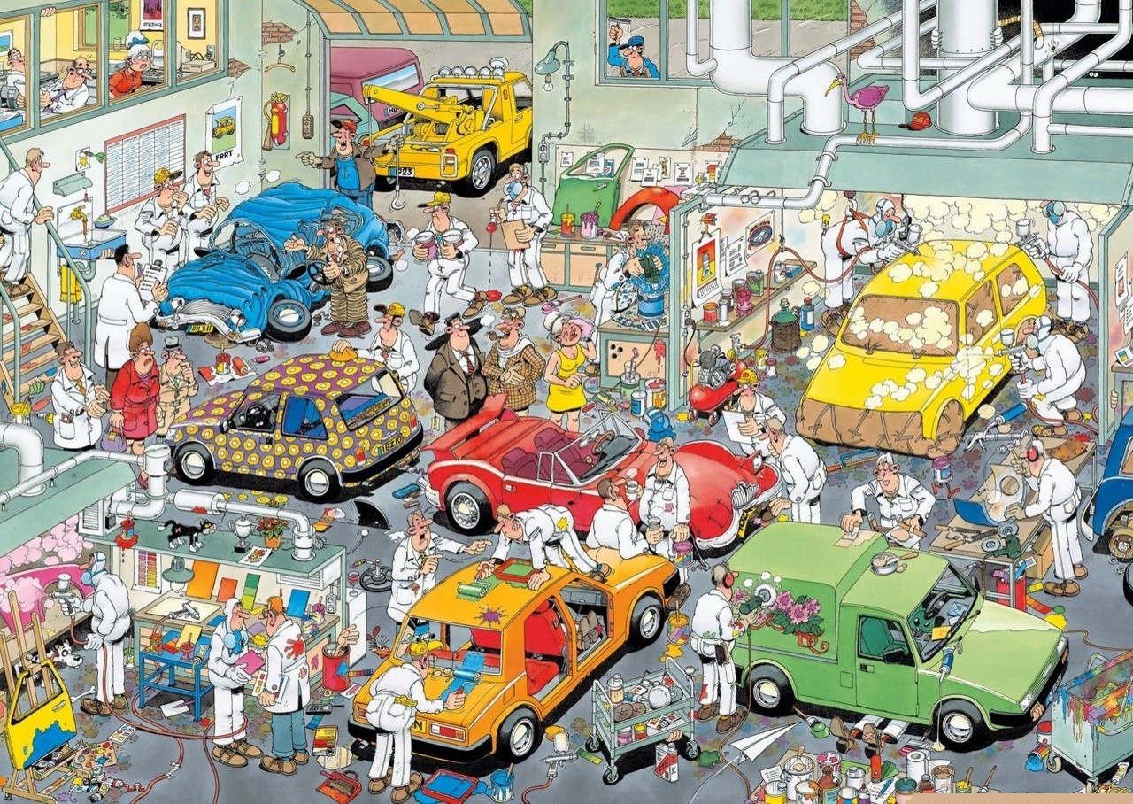 Imagen-10-Taller de chapa y pintura de automóviles