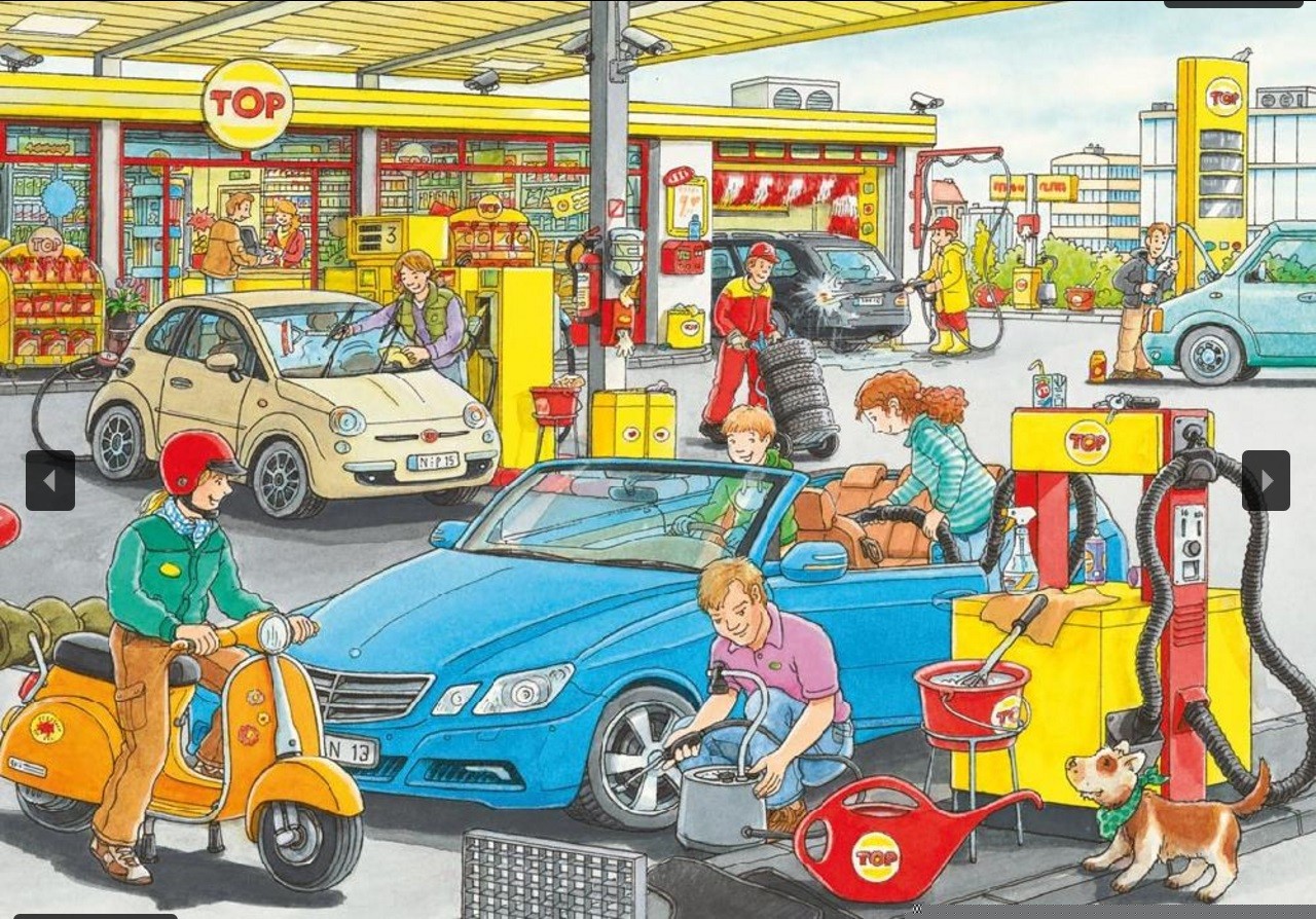 Imagen 2- Gasolinera