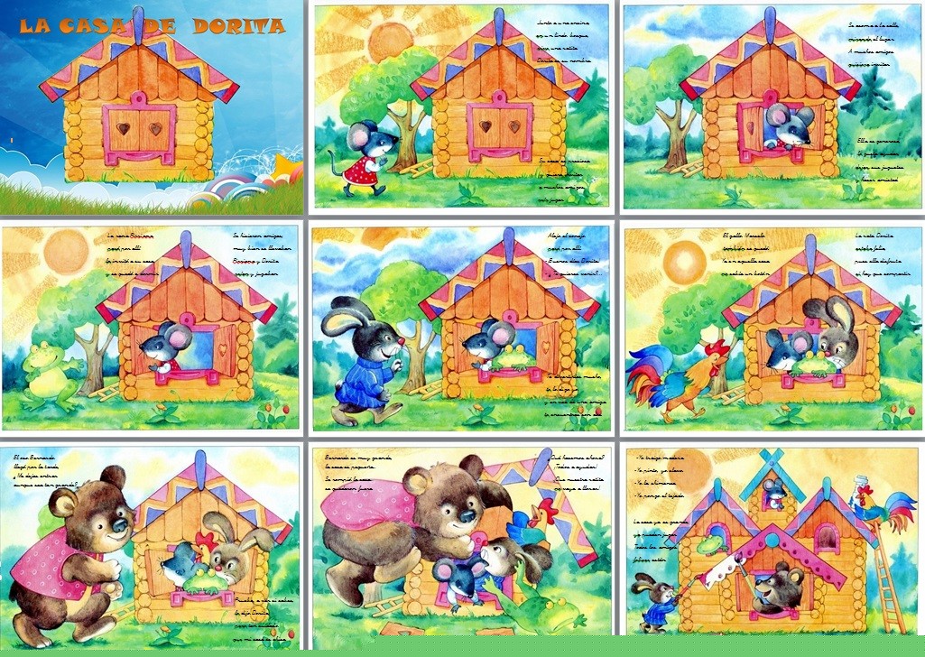 Cuentos infantiles – La casa de Dorita