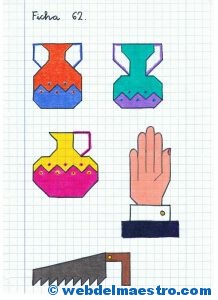 Dibujos en cuadrícula-2