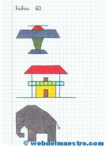 Dibujos en cuadrícula