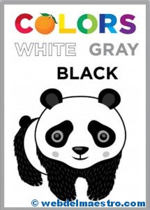 WHITE-GRAY-BLACK