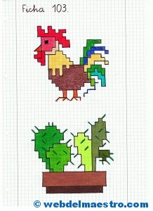 Dibujos en cuadrícula-13