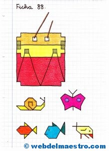 Dibujos en cuadrícula-18