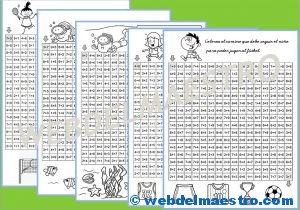 Juegos de Matemáticas-Sigue las sumas