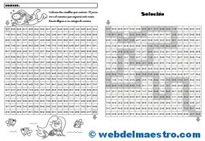 Juegos de Matemáticas-Sigue las sumas-4
