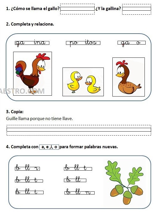 Lectura 17-sonido Ll