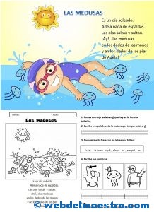 Lectura 4-La letra D Y actividades