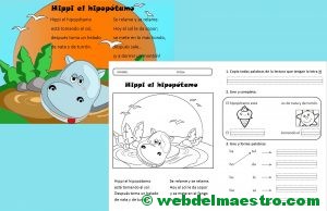 Lectura- Aprender a leer paso a paso- La letra H