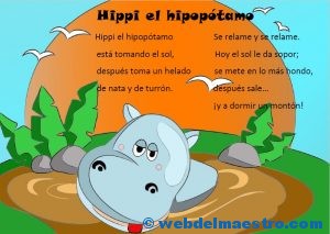 Lectura-La letra H- en color