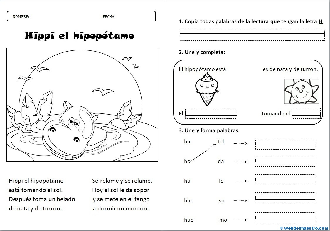 Lectura | La letra H