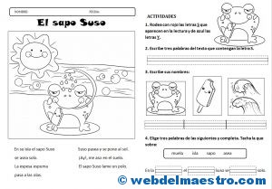 Lectura-letras s-y-Actividades