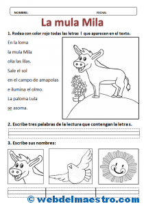 Lecturas-Puente infantil-primaria-Actividades