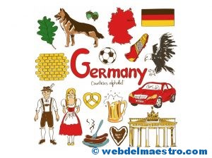 Paises en ingles-Alemania