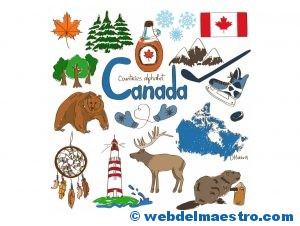Paises en ingles-Canadá