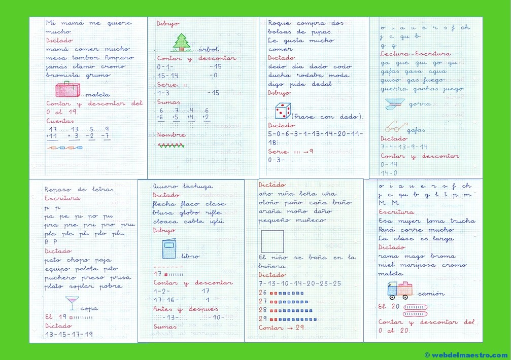Primero de Primaria | Actividades para el aula (II)
