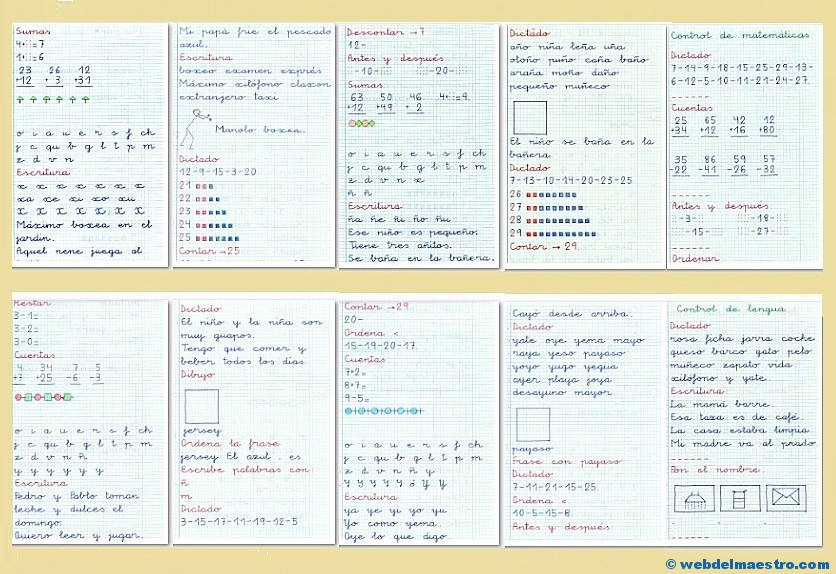 Primero de primaria-Actividades para el aula-III