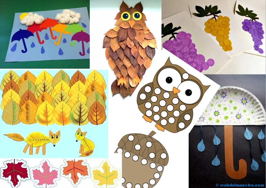 Manualidades de otoño