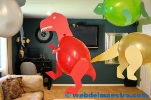 Manualidades faciles- Dinosaurio 3