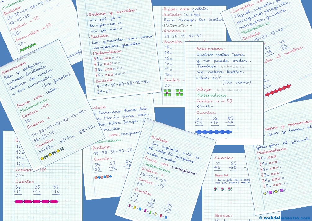 Primero de Primaria | Actividades para el aula (IV)