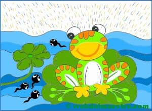 como-dibujar-una-rana-paso-a-paso-coloreado