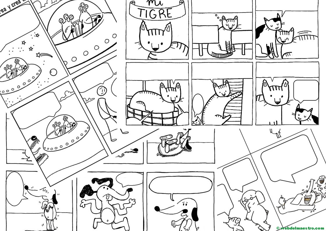 Cómo hacer un cómic