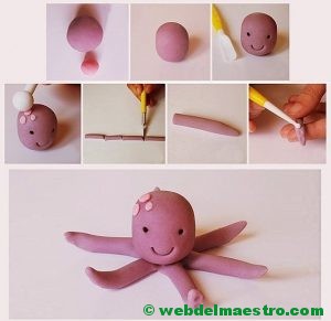 como-hacer-un-pulpo-de-plastilina