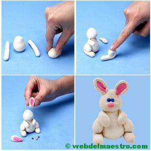 conejo-de-plastilina