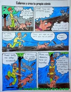 Terminación de trabajos--