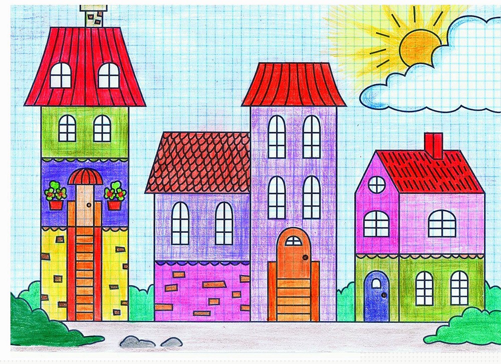 Cómo dibujar | ciudades II