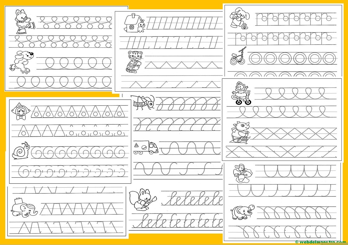Grafomotricidad para Educación Infantil