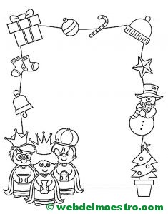 Carta para los reyes magos-