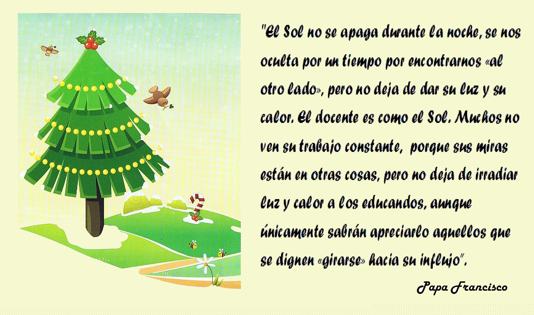 Palabras y frases para profesores y maestros