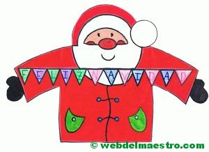 papa noel dibujo coloreado-1-