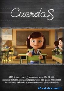 cuerdas cortometraje