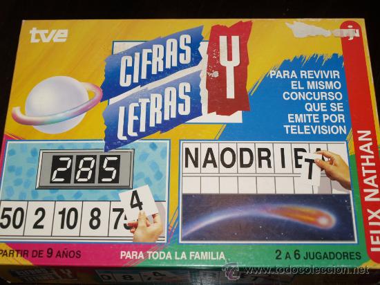 Cifras y letras online