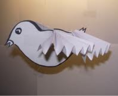 Figura la paloma blanca