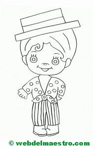 DIBUJO DE FLAMENCO-2