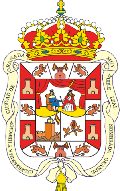 El hermoso escudo de granada