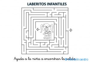 laberintos para la escuela