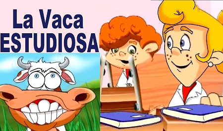 La vaca estudiosa