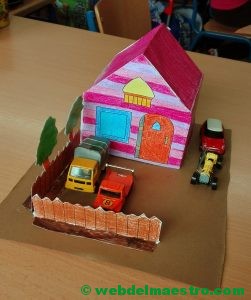 Terminación de las manualidades para niños -1