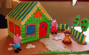 Terminación de las manualidades para niños-4